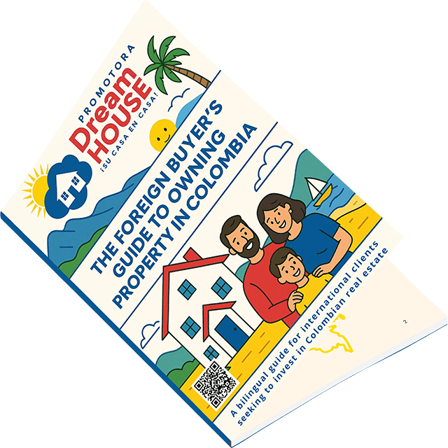 Cover Promotora Dream House - Foreigners Guide Book