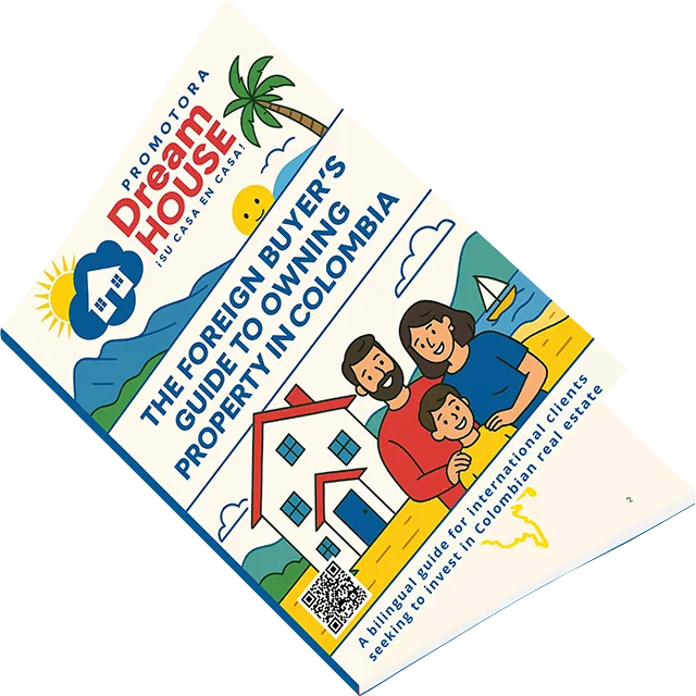 Cover Promotora Dream House - Foreigners Guide Book